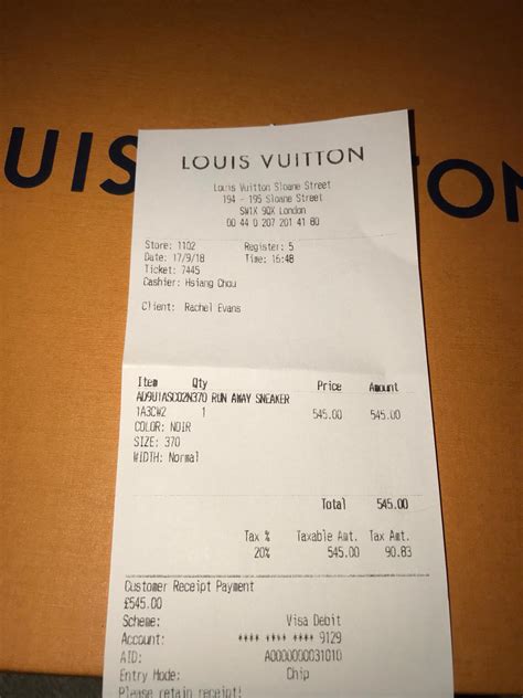 fake louis vuitton receipts|louis vuitton receipt pdf.